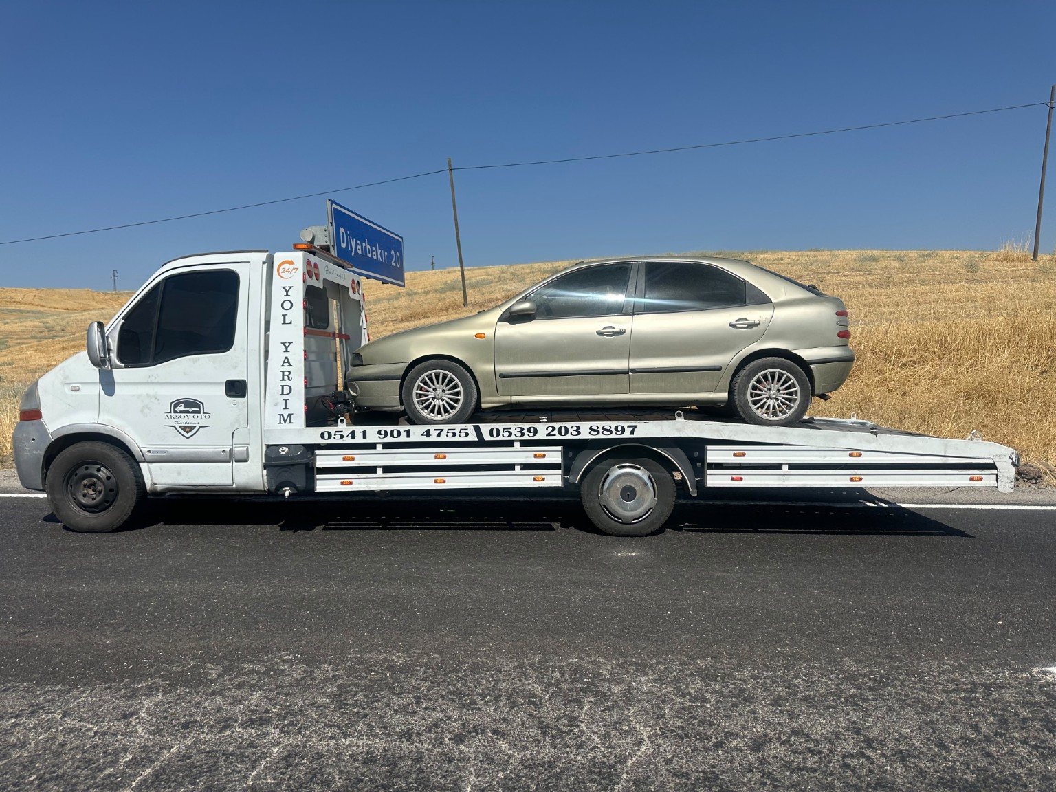 Aksoy Oto Kurtarma gerçek çalışma görseli 2