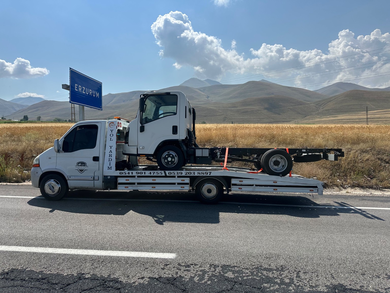 Aksoy Oto Kurtarma gerçek çalışma görseli 3