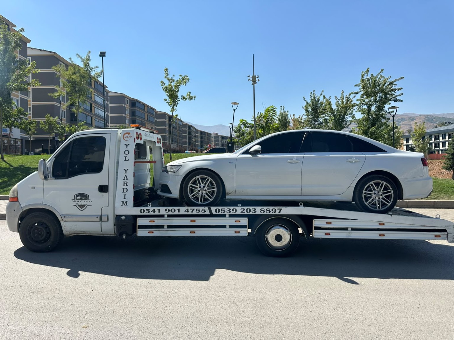 Aksoy Oto Kurtarma gerçek çalışma görseli 4