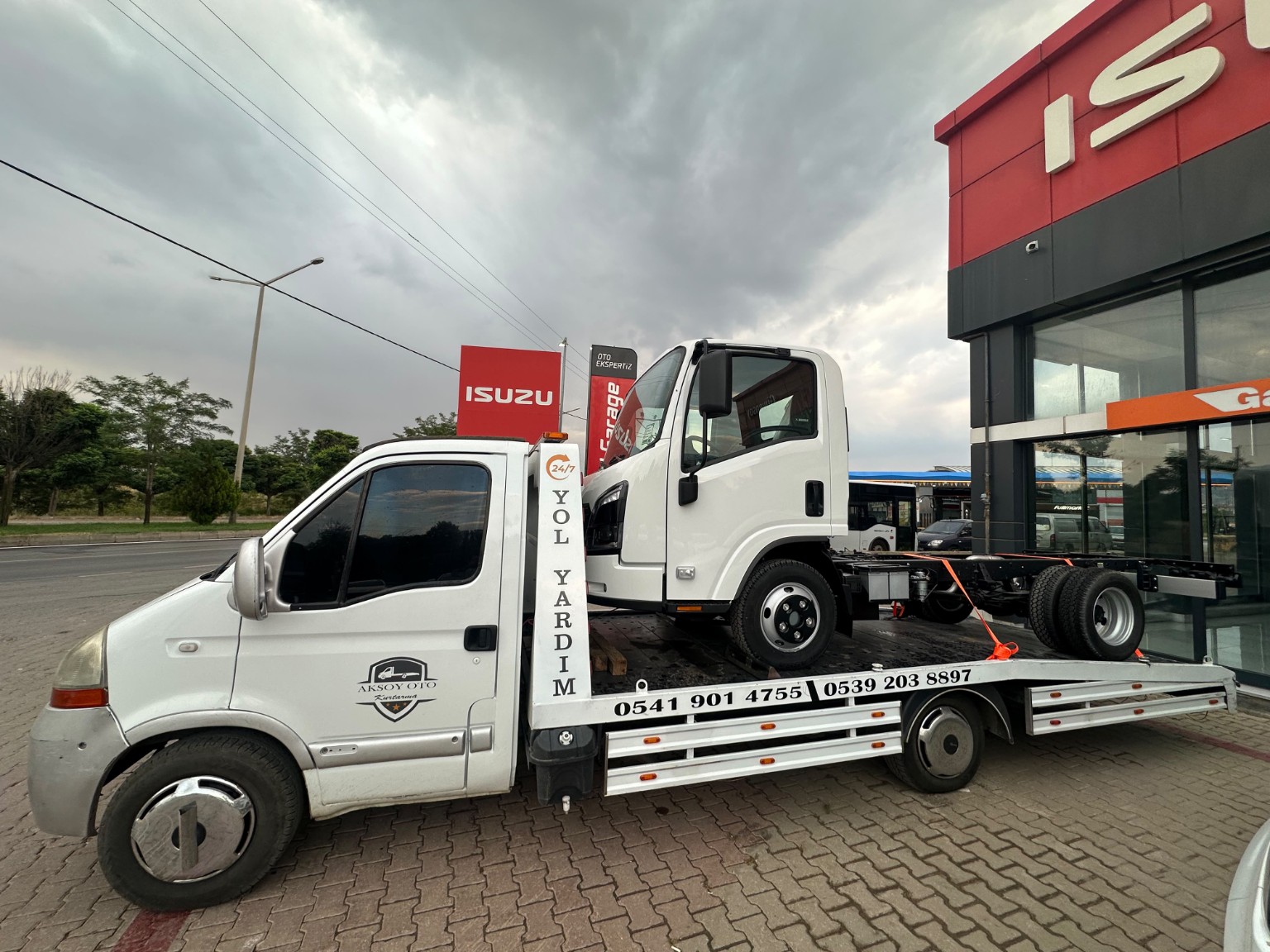 Aksoy Oto Kurtarma gerçek çalışma görseli 8